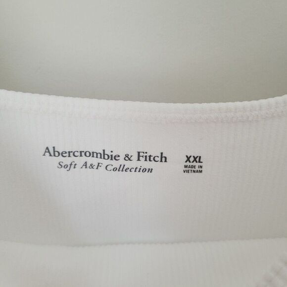 New Abercrombie & Fitch Seamless Rib Fabric Tank Bodysuit Size XXL NWT - Picture 8 of 10